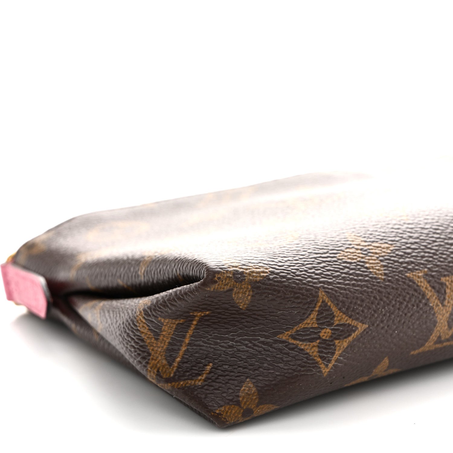 Louis Vuitton Monogram Pallas Clutch Rose Fizzy 9 of 13