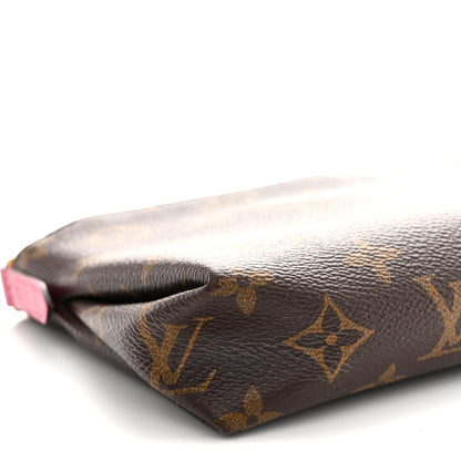 Louis Vuitton Monogram Pallas Clutch Rose Fizzy 9 of 13