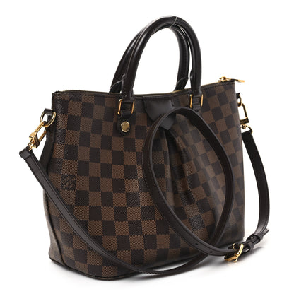Louis Vuitton Damier Ebene Siena PM 3 of 10