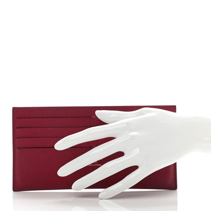 Louis Vuitton Calfskin Felicie Card Holder Insert Fuchsia 2 of 8