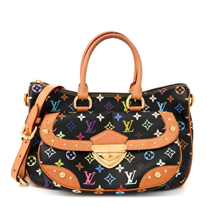 Louis Vuitton Monogram Multicolor Rita Black 1 of 13