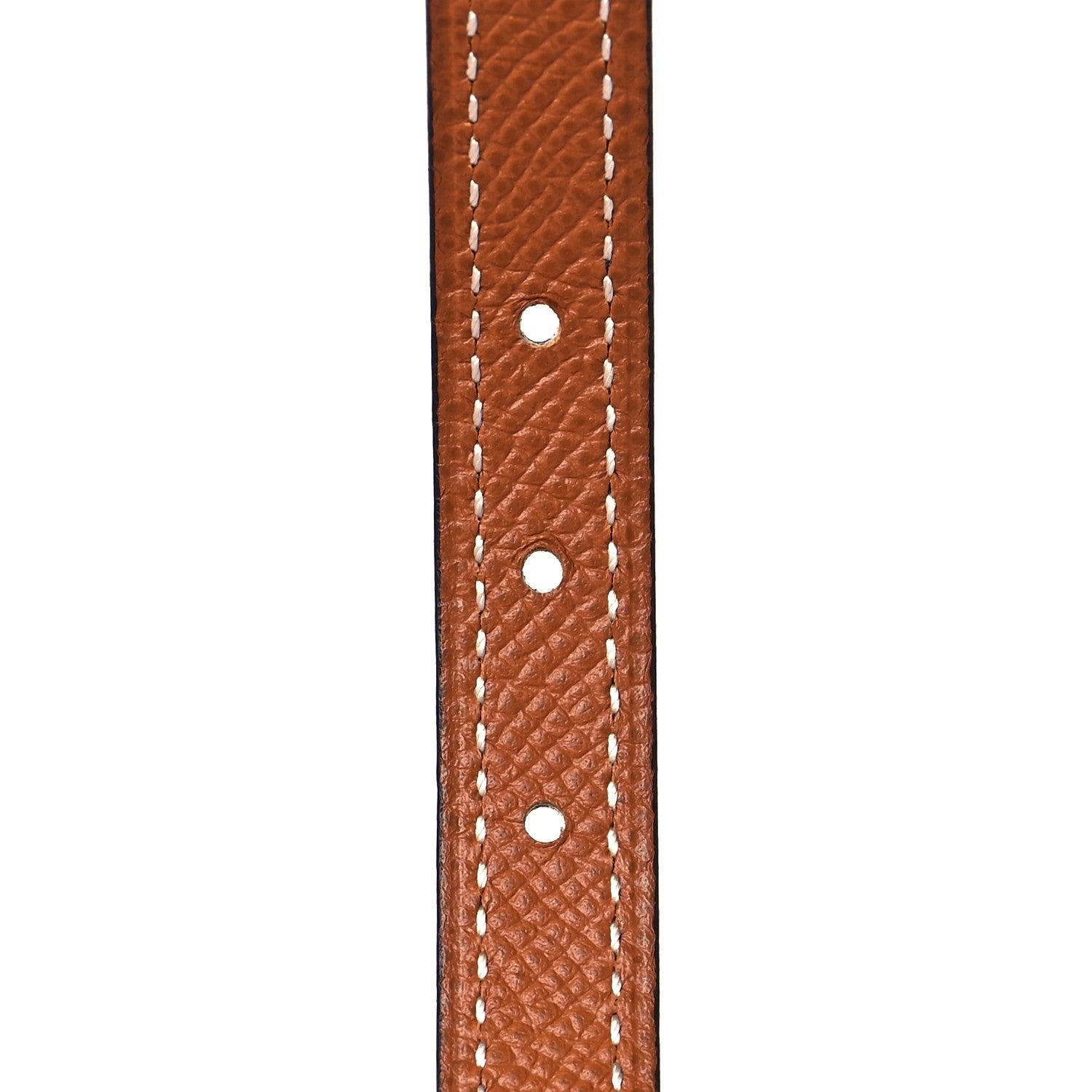 Hermes Swift Epsom 13mm Focus Belt 75 Black Gold 5 of 7