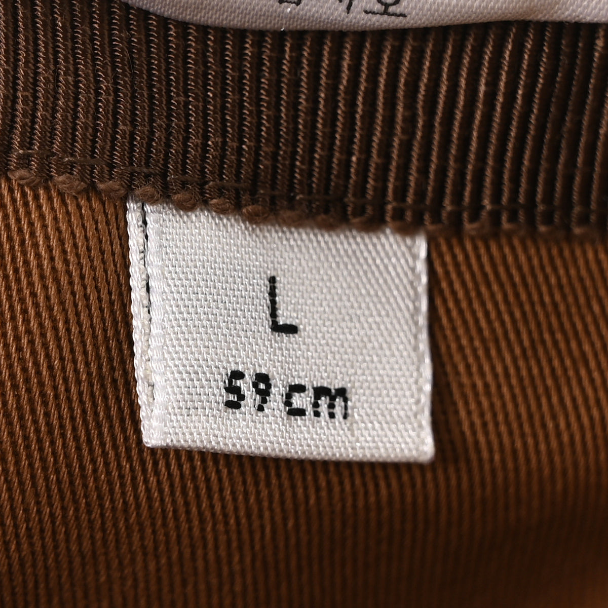 Gucci Monogram Textured Dollar Calfskin Zeno Baseball Hat L Beige 10 of 11