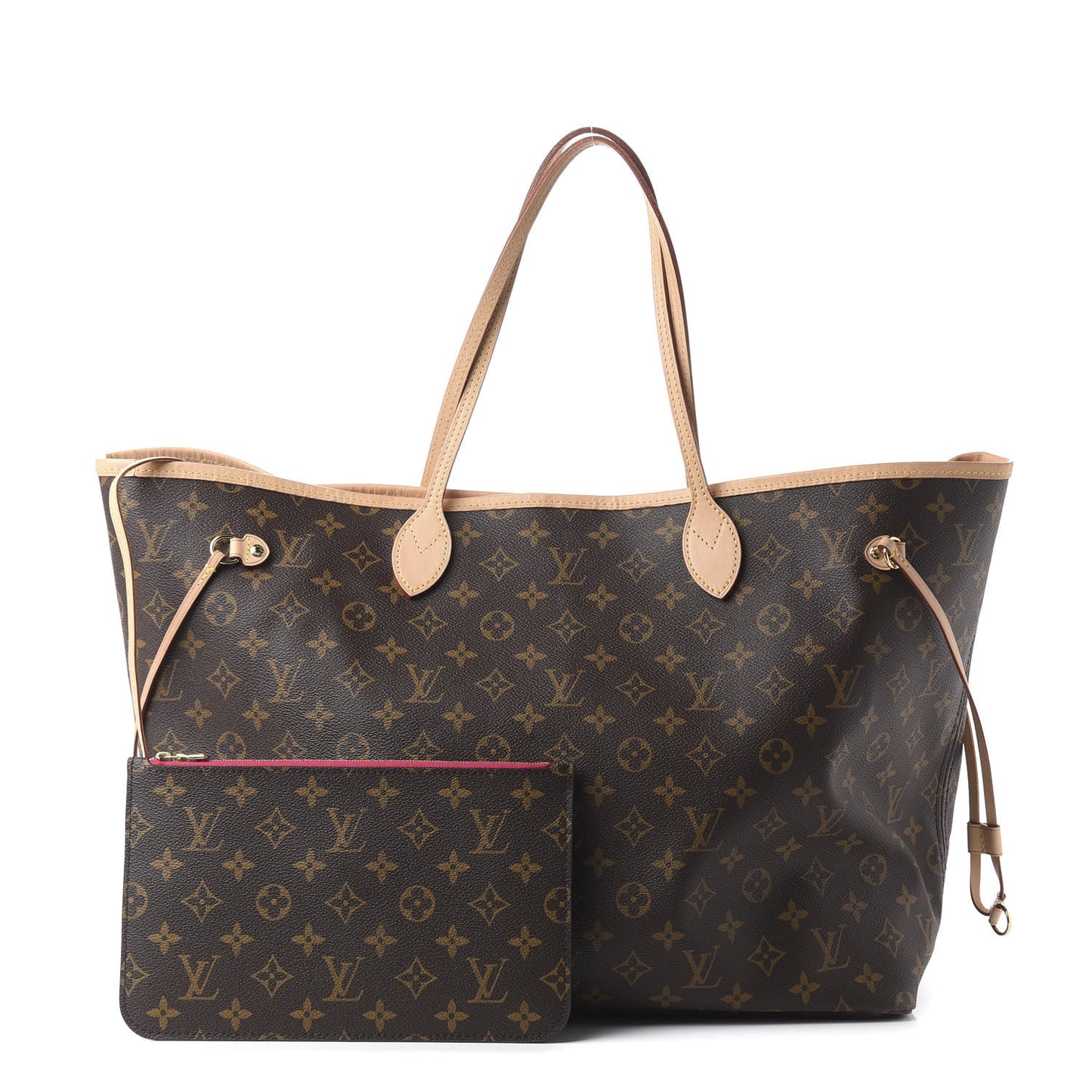 Monogram Neo Neverfull GM Pivoine