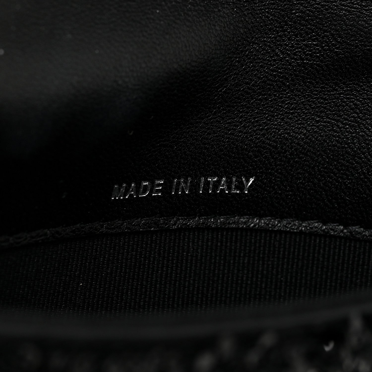 Chanel Sequin COCO Clutch With Chain Black Silver 6 of 13