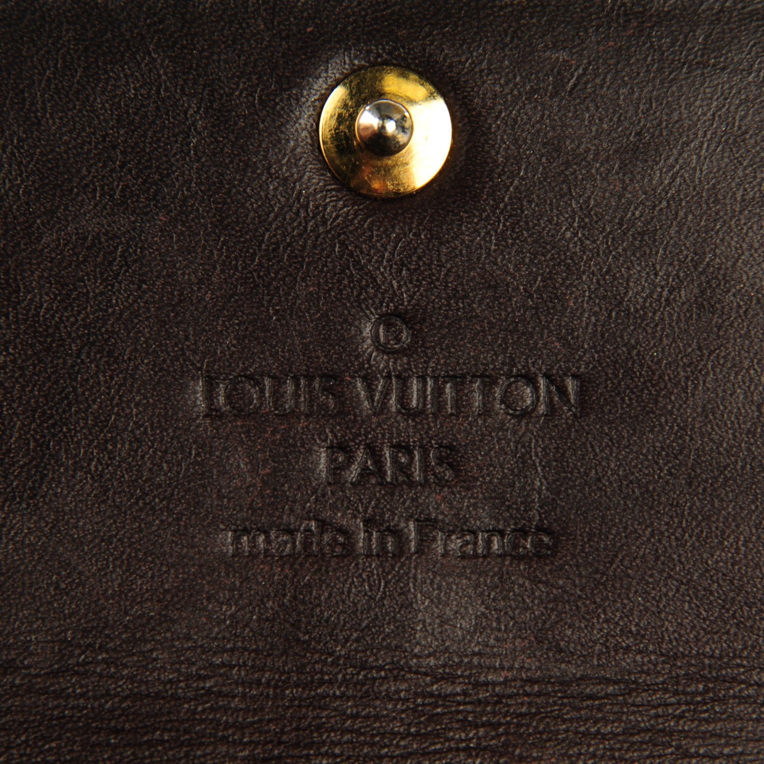 Louis Vuitton Vernis Sarah Wallet Amarante 6 of 7