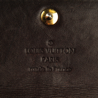 Louis Vuitton Vernis Sarah Wallet Amarante 6 of 7