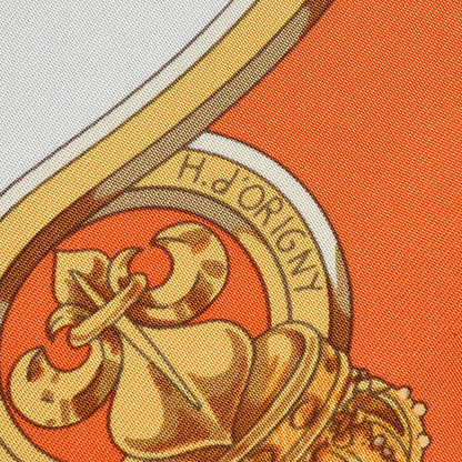Hermes Silk Cavalcadour Scarf 90 6 of 7