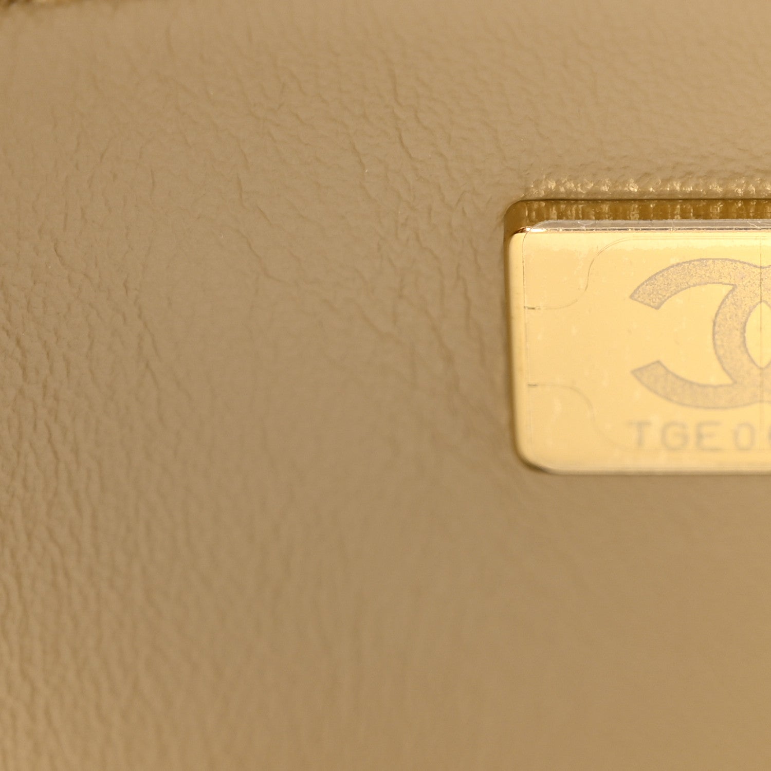 Chanel Suede Calfskin Small Souplissimo Maxi Flap Dark Beige 6 of 10