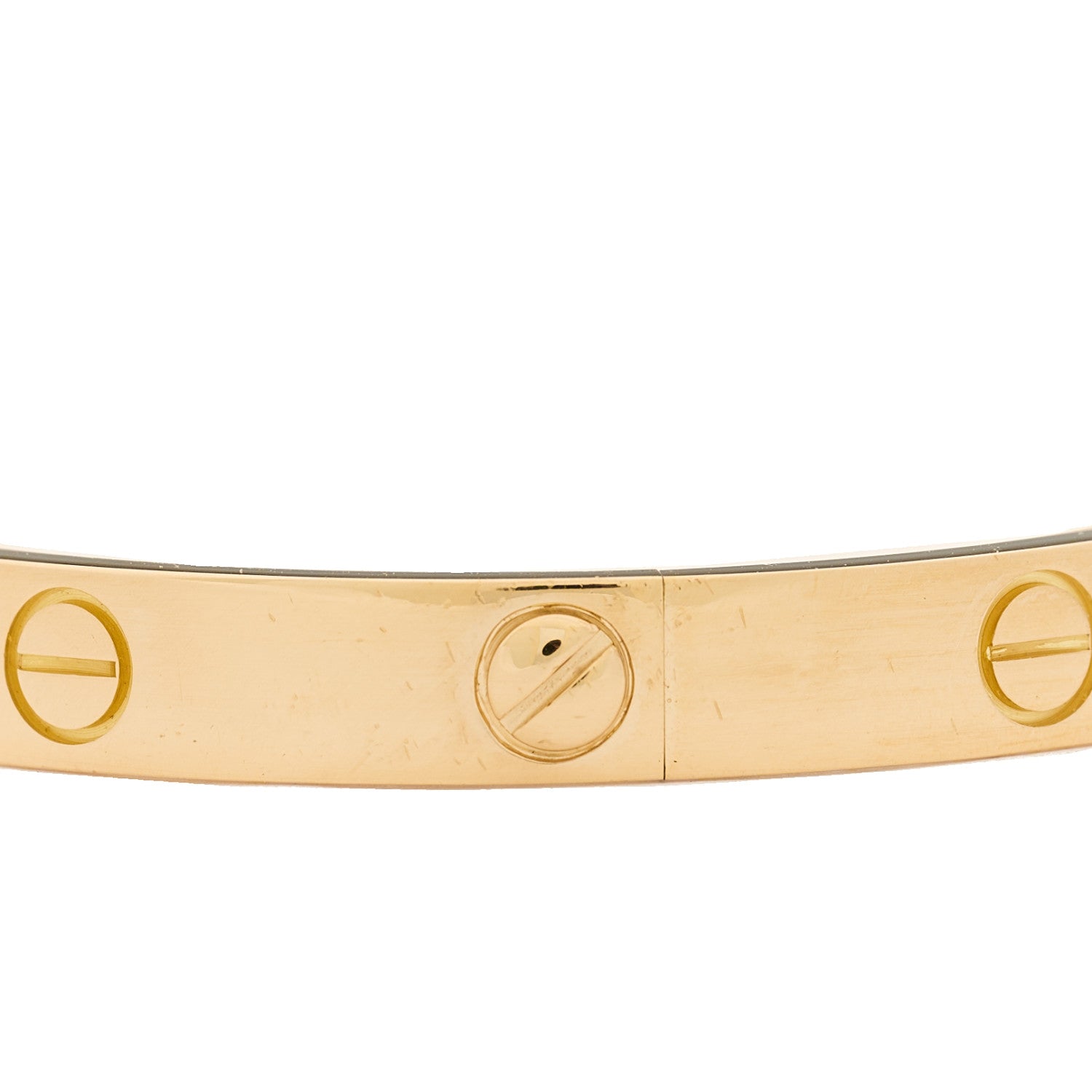 Cartier 18K Yellow Gold LOVE Bracelet 18 6 of 7
