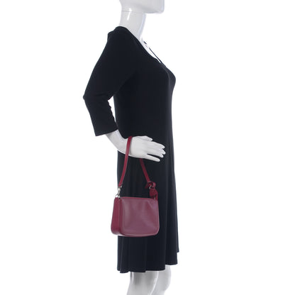Louis Vuitton Epi Pochette Accessories NM Fuchsia 2 of 6
