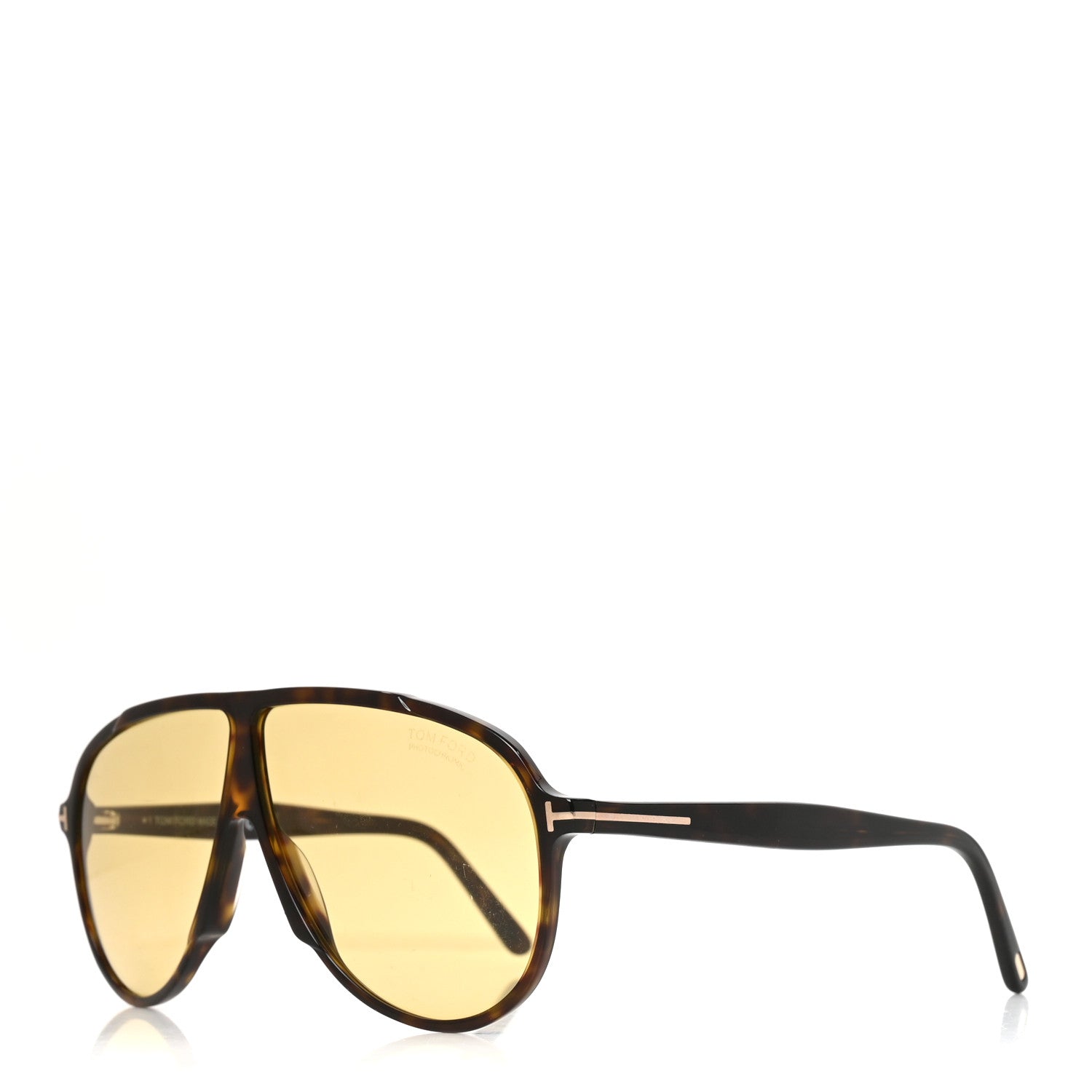 Tom Ford Vladimir TF1221 Sunglasses Havana 1 of 6