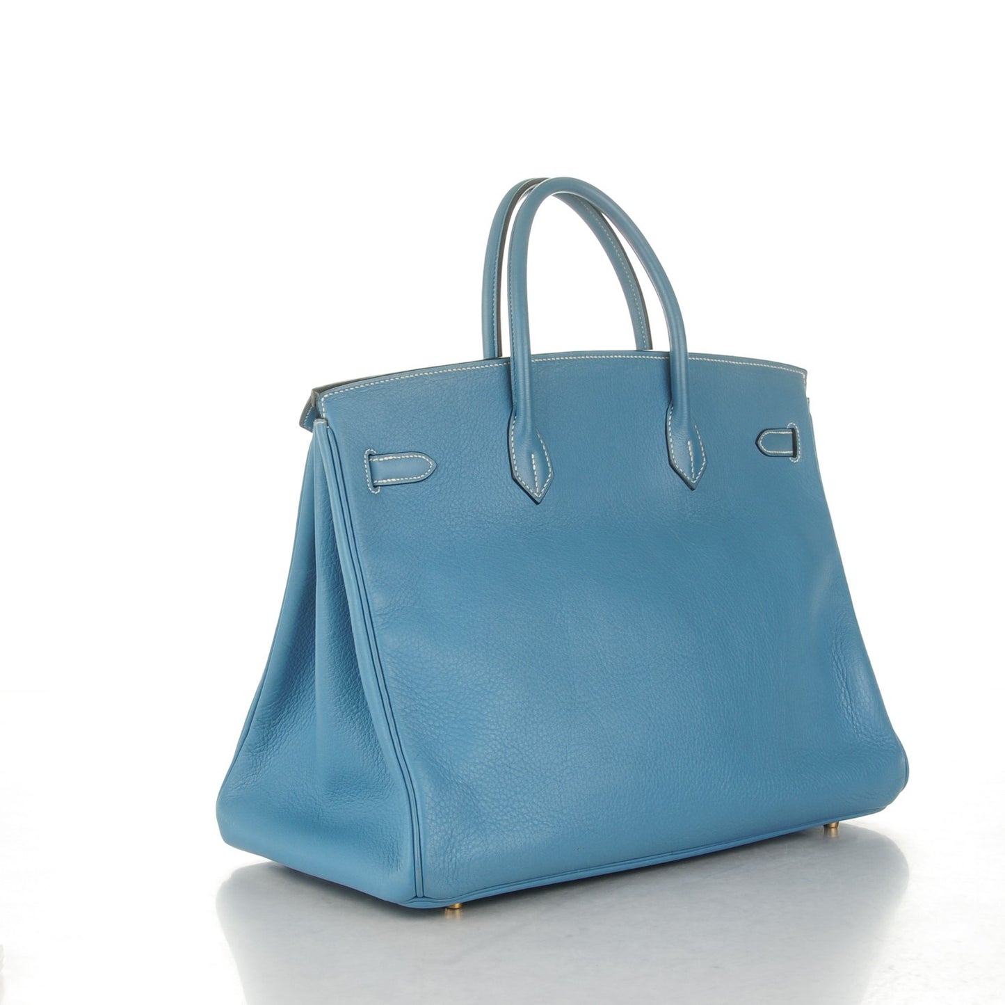 Togo Birkin 40 Blue Jean
