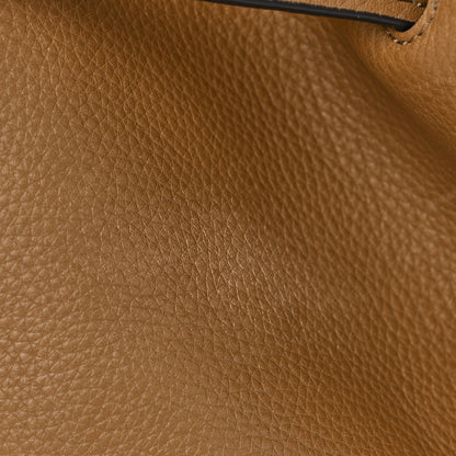 Burberry Grainy Calfskin Large Ashby Hobo Sand 16 of 16