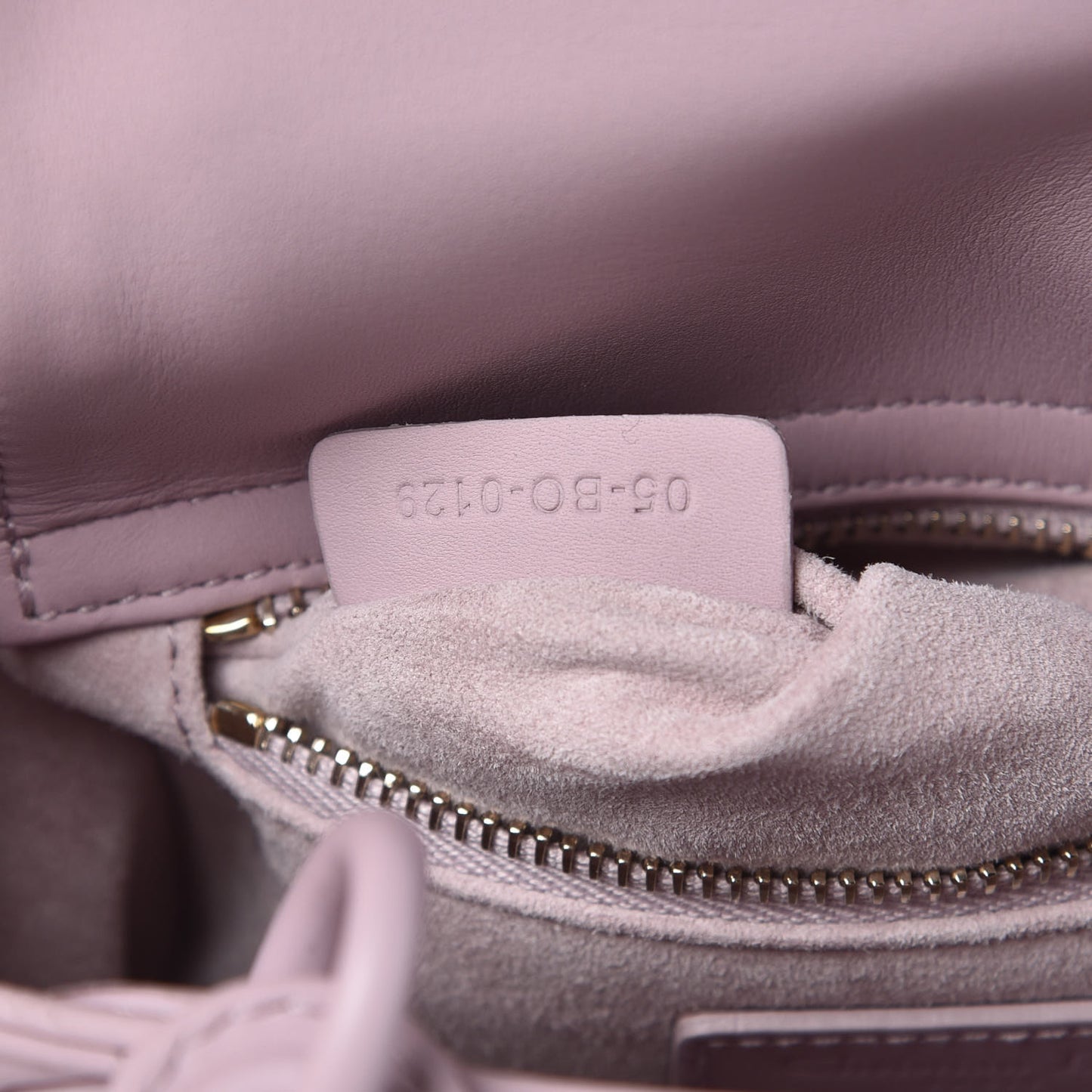 Ultra Matte Calfskin Cannage Mini Lady Dior Lavender