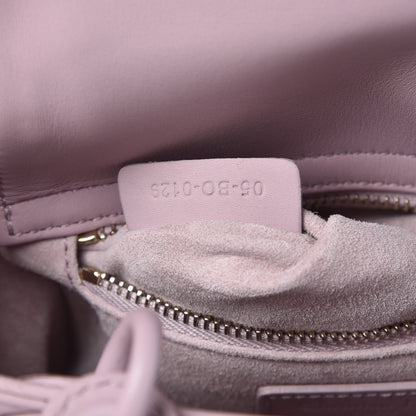 Christian Dior Ultra Matte Calfskin Cannage Mini Lady Dior Lavender 7 of 11