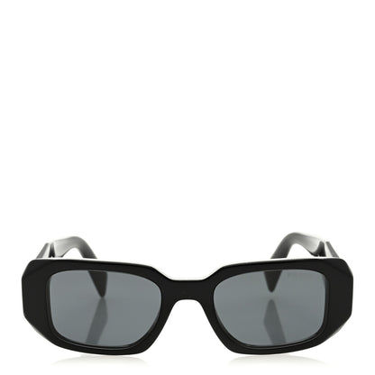 Prada Acetate Symbole Sunglasses SPR 17W Black 2 of 8