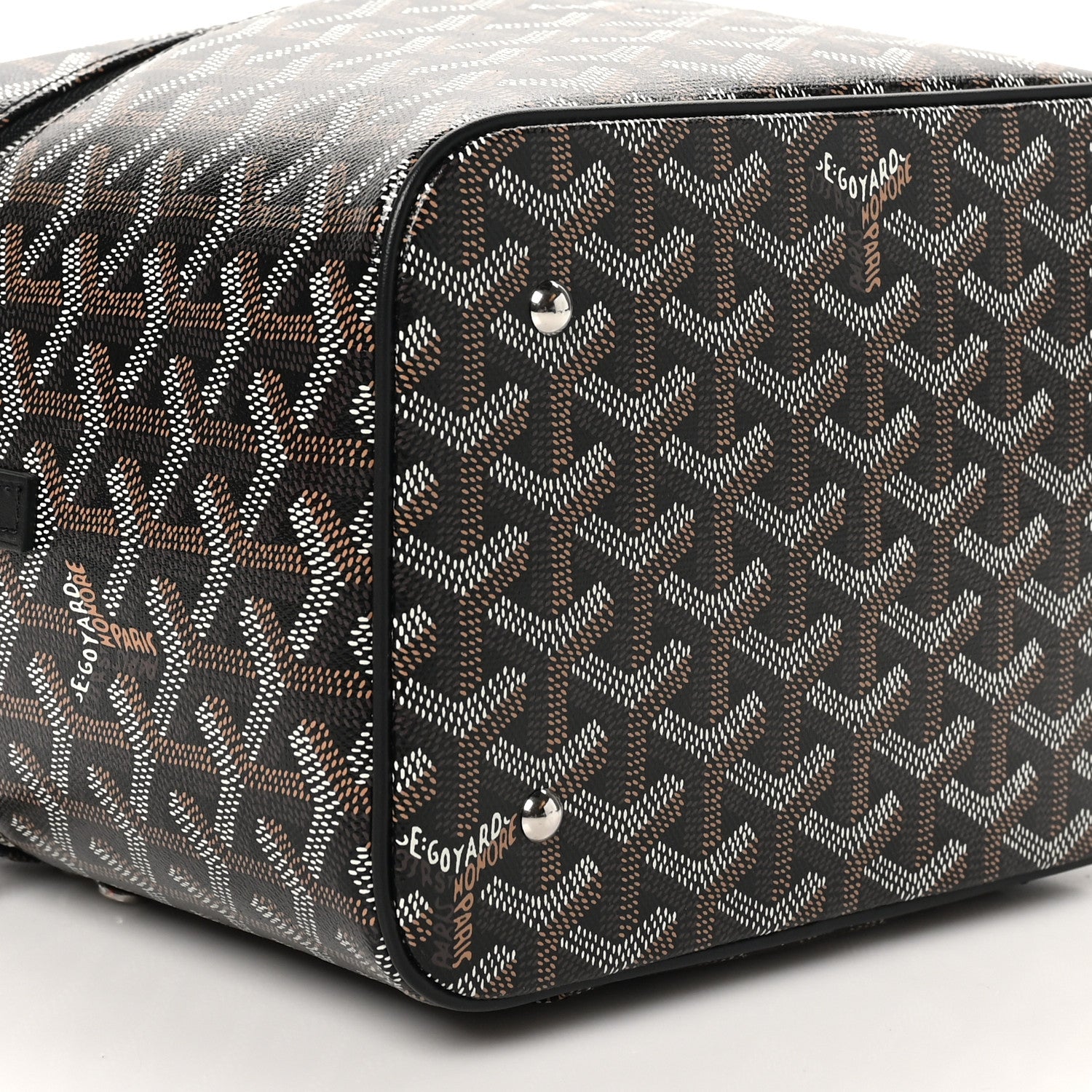 Goyard Goyardine Muse Vanity Case Black 9 of 10