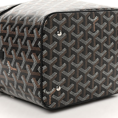 Goyard Goyardine Muse Vanity Case Black 9 of 10