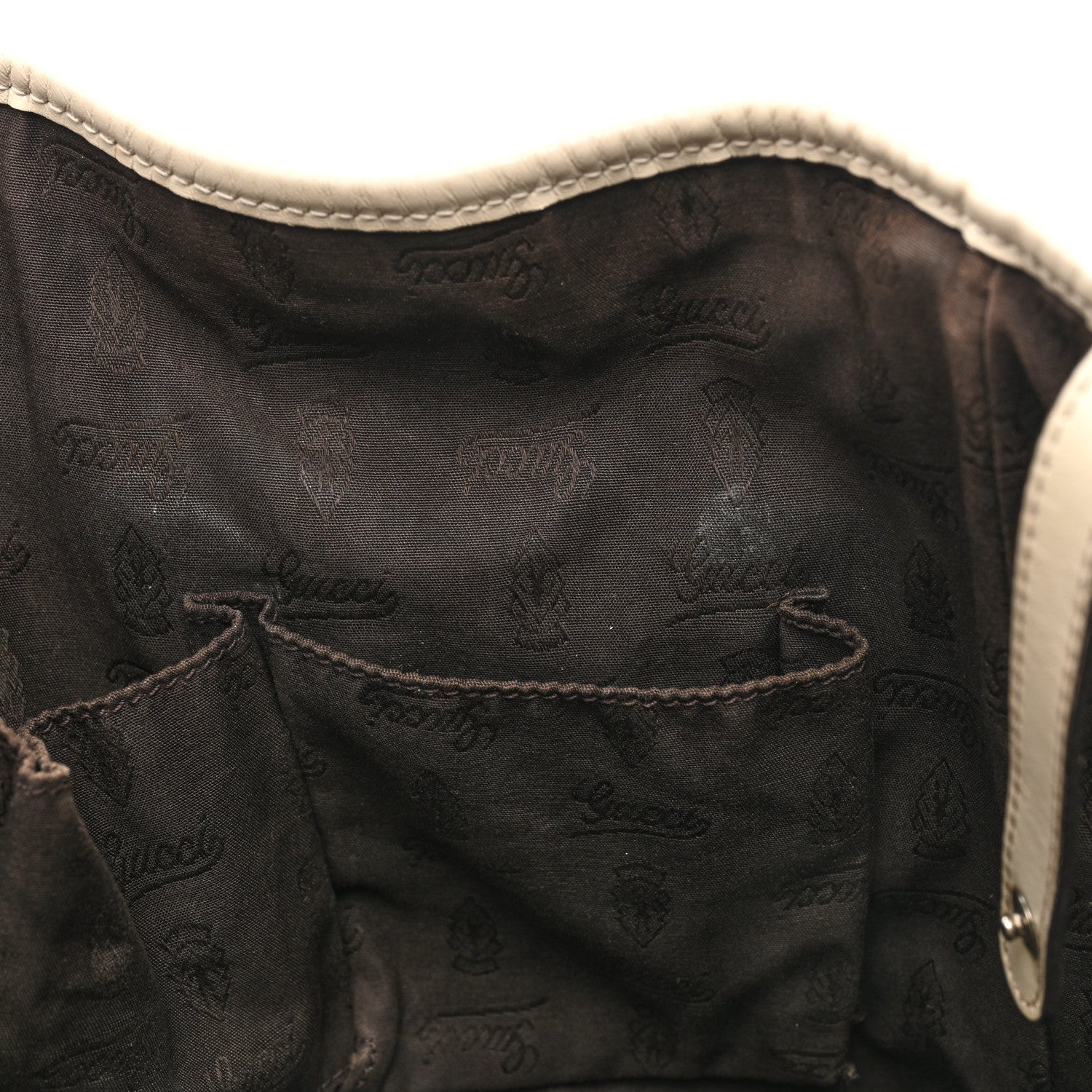 Gucci Monogram Medium Twins Tote Off White 19 of 23