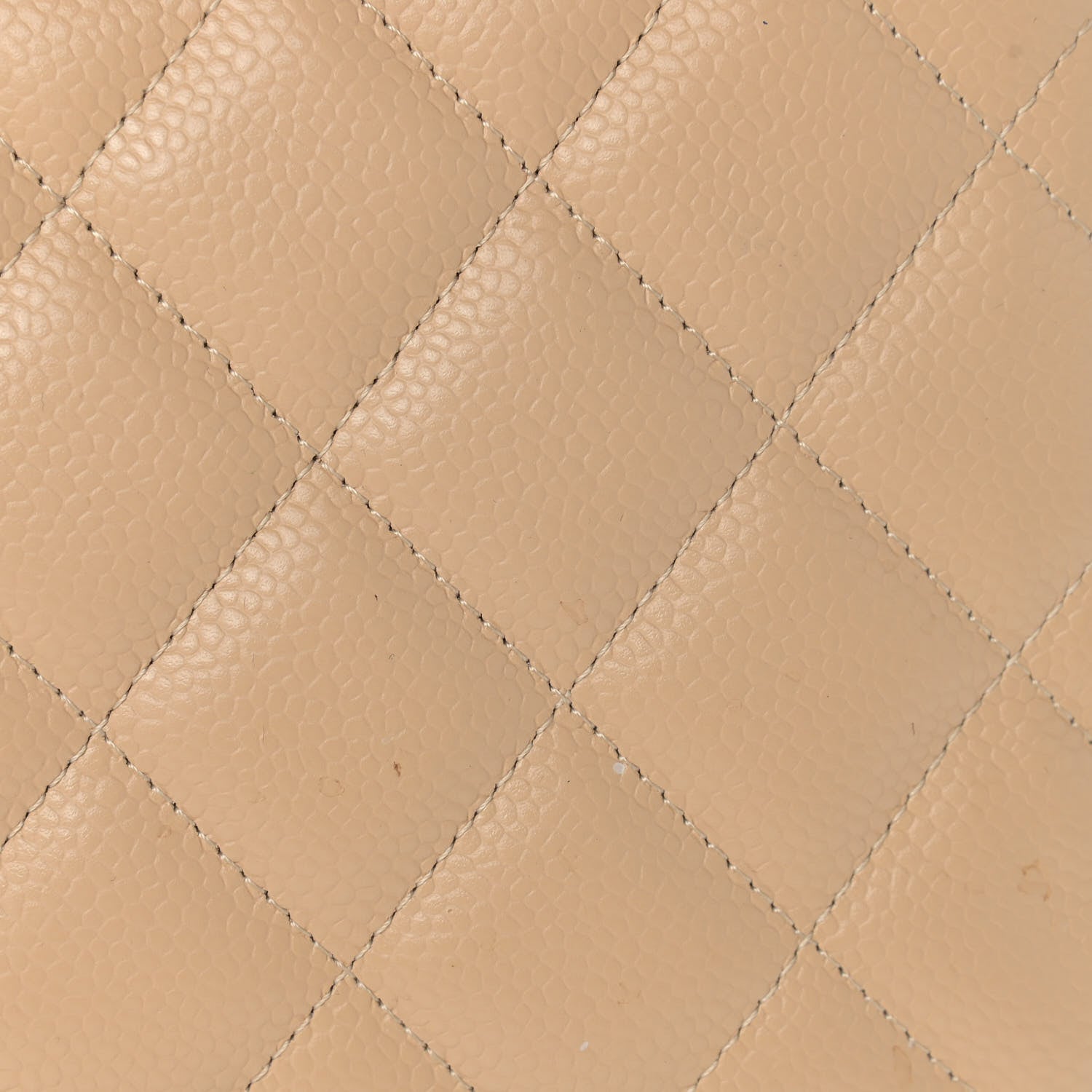 Chanel Caviar Quilted Jumbo Double Flap Beige Clair 17 of 20