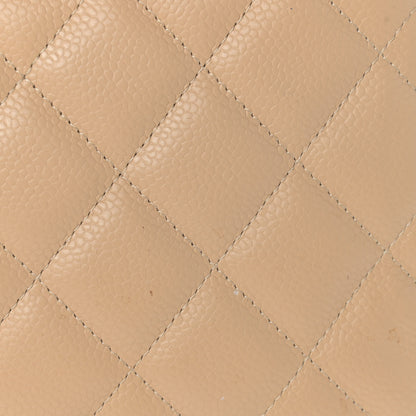 Chanel Caviar Quilted Jumbo Double Flap Beige Clair 17 of 20