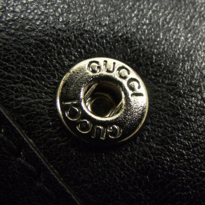 Gucci Leather Charmy French Wallet Black 9 of 9
