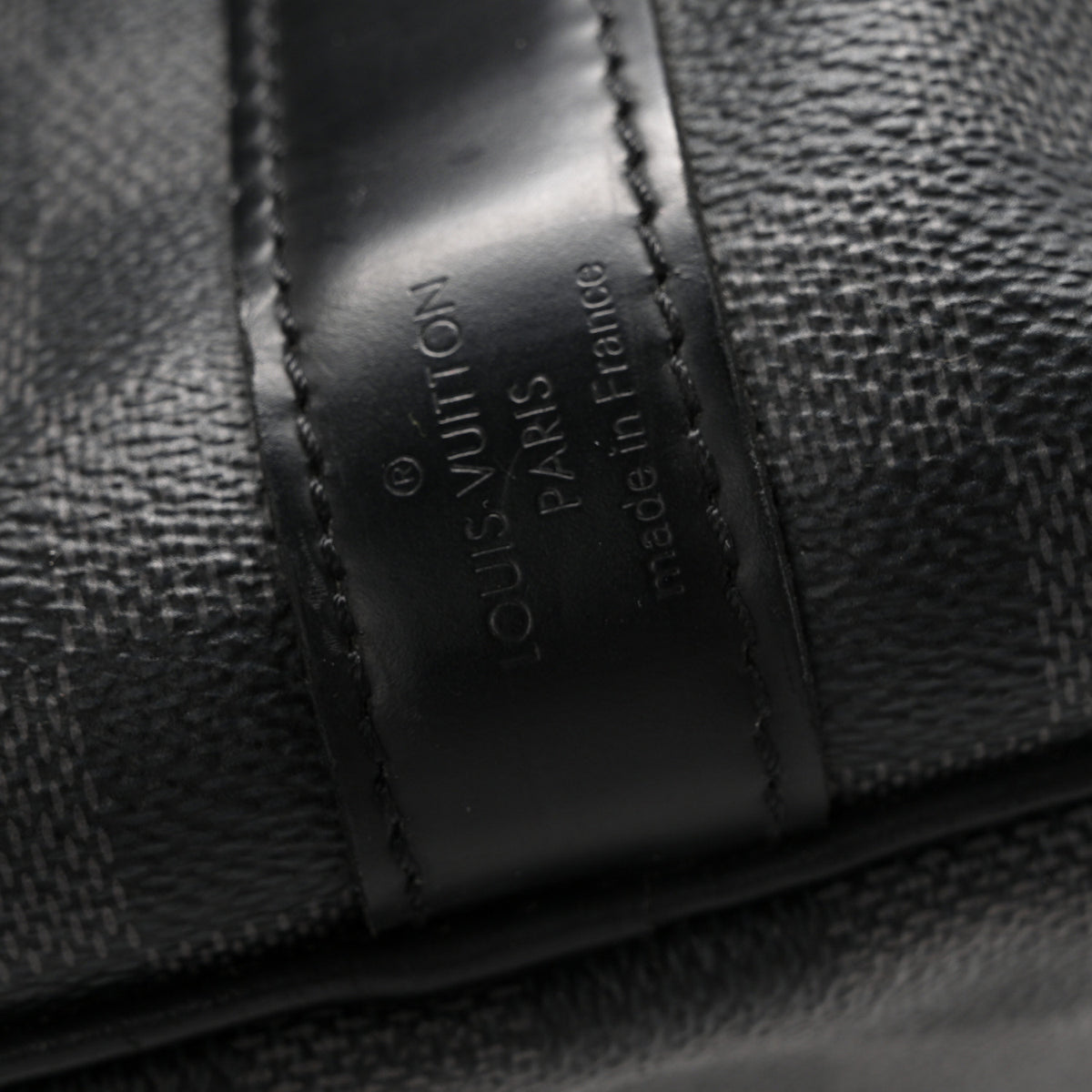 Louis Vuitton Damier Graphite Keepall Bandouliere 45 5 of 10