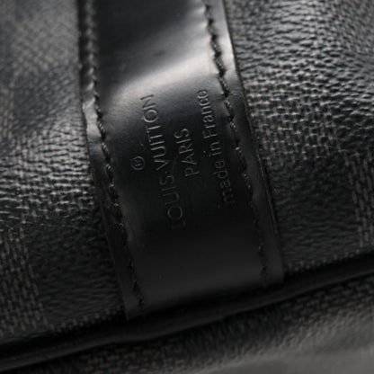 Louis Vuitton Damier Graphite Keepall Bandouliere 45 5 of 10