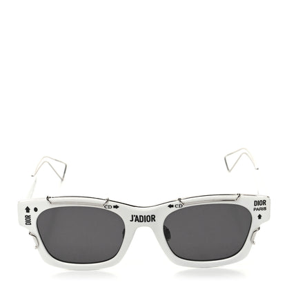 Christian Dior Acetate J'adior Sunglasses White 2 of 7