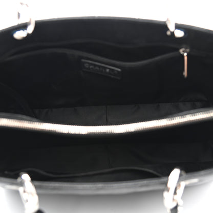 Chanel Caviar Quilted Grand Shopping Tote GST Black 5 of 15