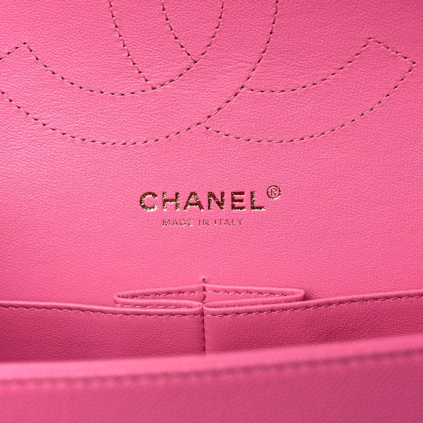 Caviar Quilted Jumbo Double Flap Pink
