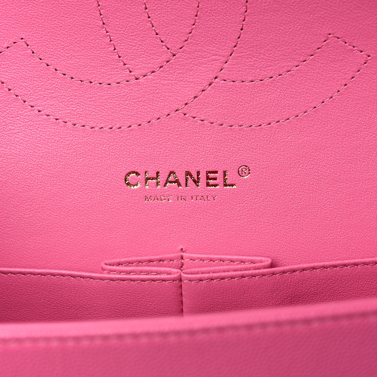 Chanel Caviar Quilted Jumbo Double Flap Pink 6 of 10