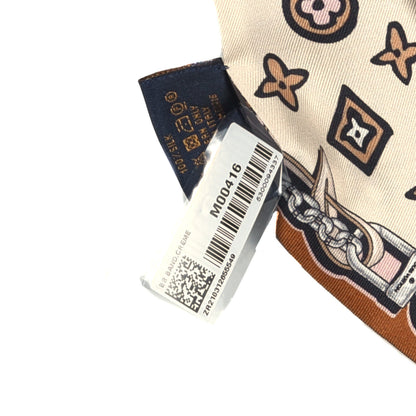 Louis Vuitton Silk Monogram Wild At Heart BB Bandeau Cream 3 of 3