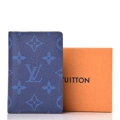 Louis Vuitton Monogram Taiga Pocket Organizer Cobalt 7 of 7