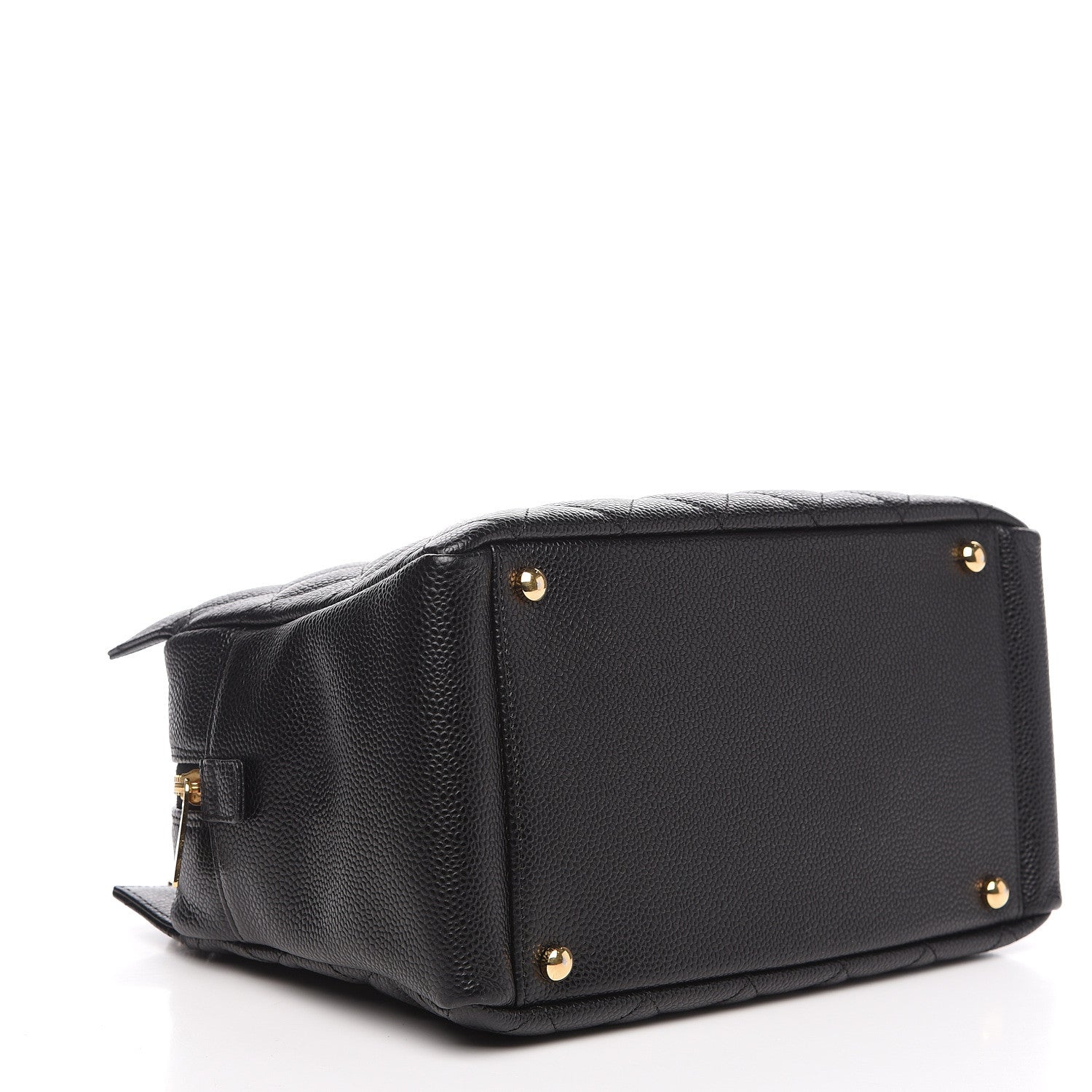 Chanel Caviar Quilted Petit Timeless Tote PTT Black 3 of 10