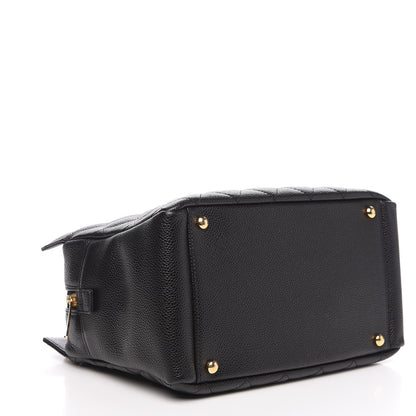 Chanel Caviar Quilted Petit Timeless Tote PTT Black 3 of 10