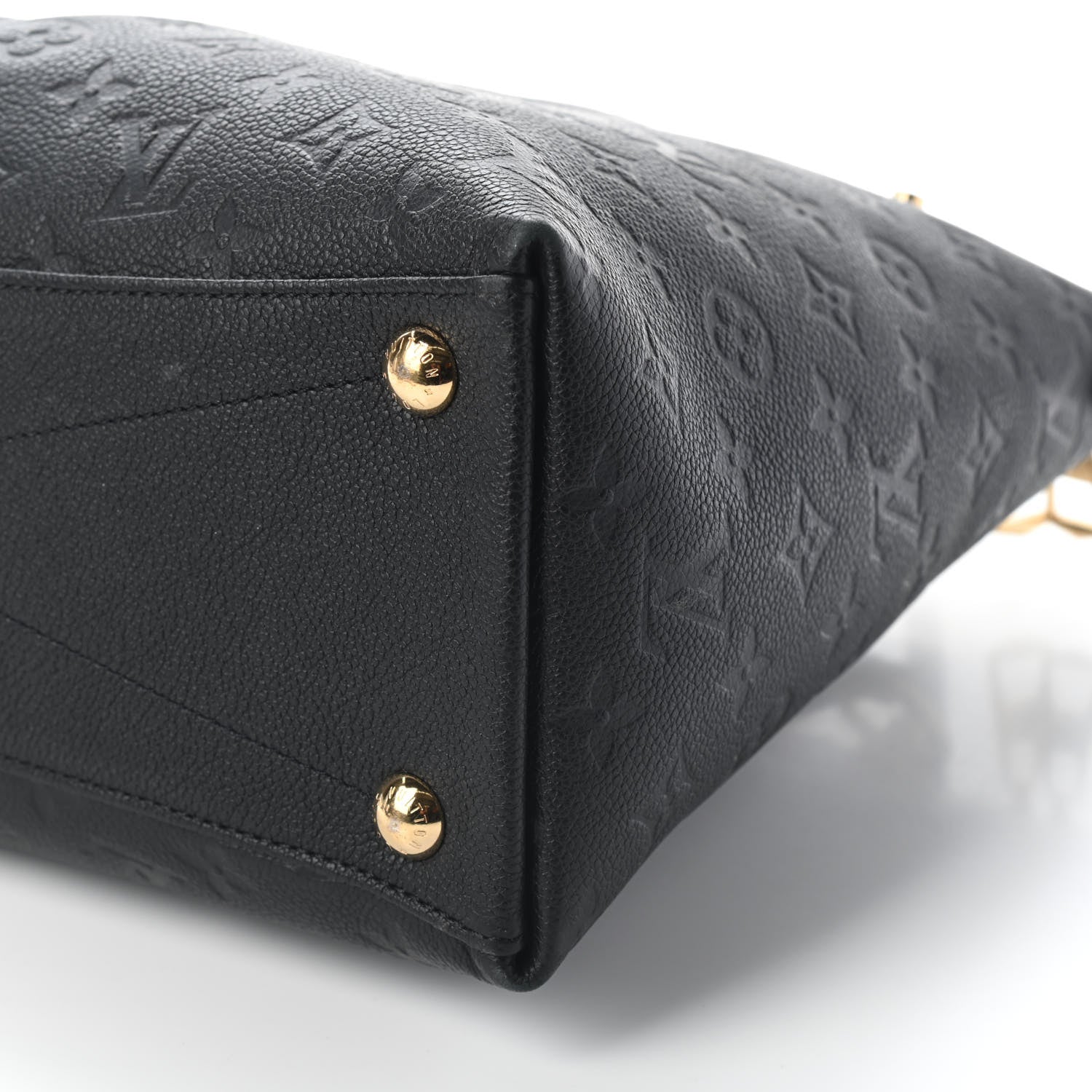 Louis Vuitton Empreinte V Tote MM Black 8 of 8