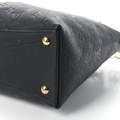 Louis Vuitton Empreinte V Tote MM Black 8 of 8
