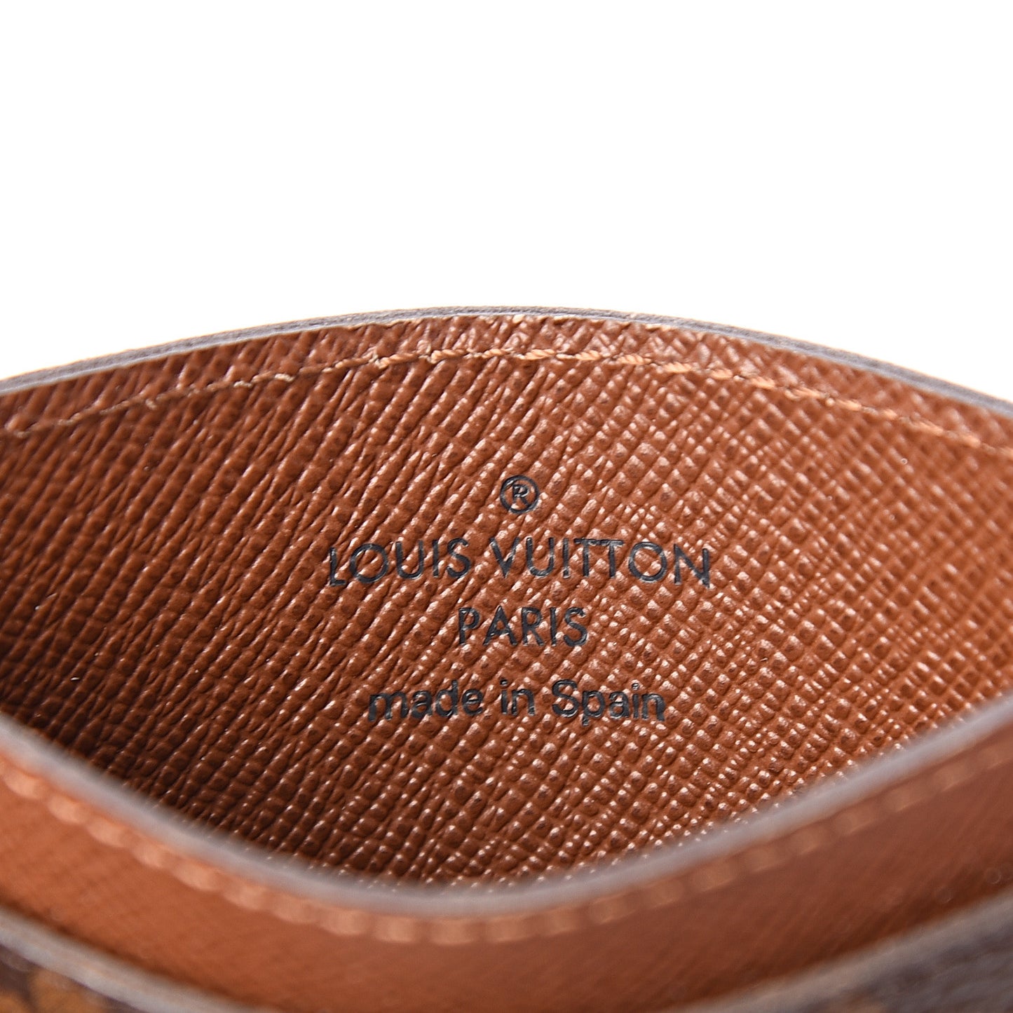 Monogram Card Holder Armagnac