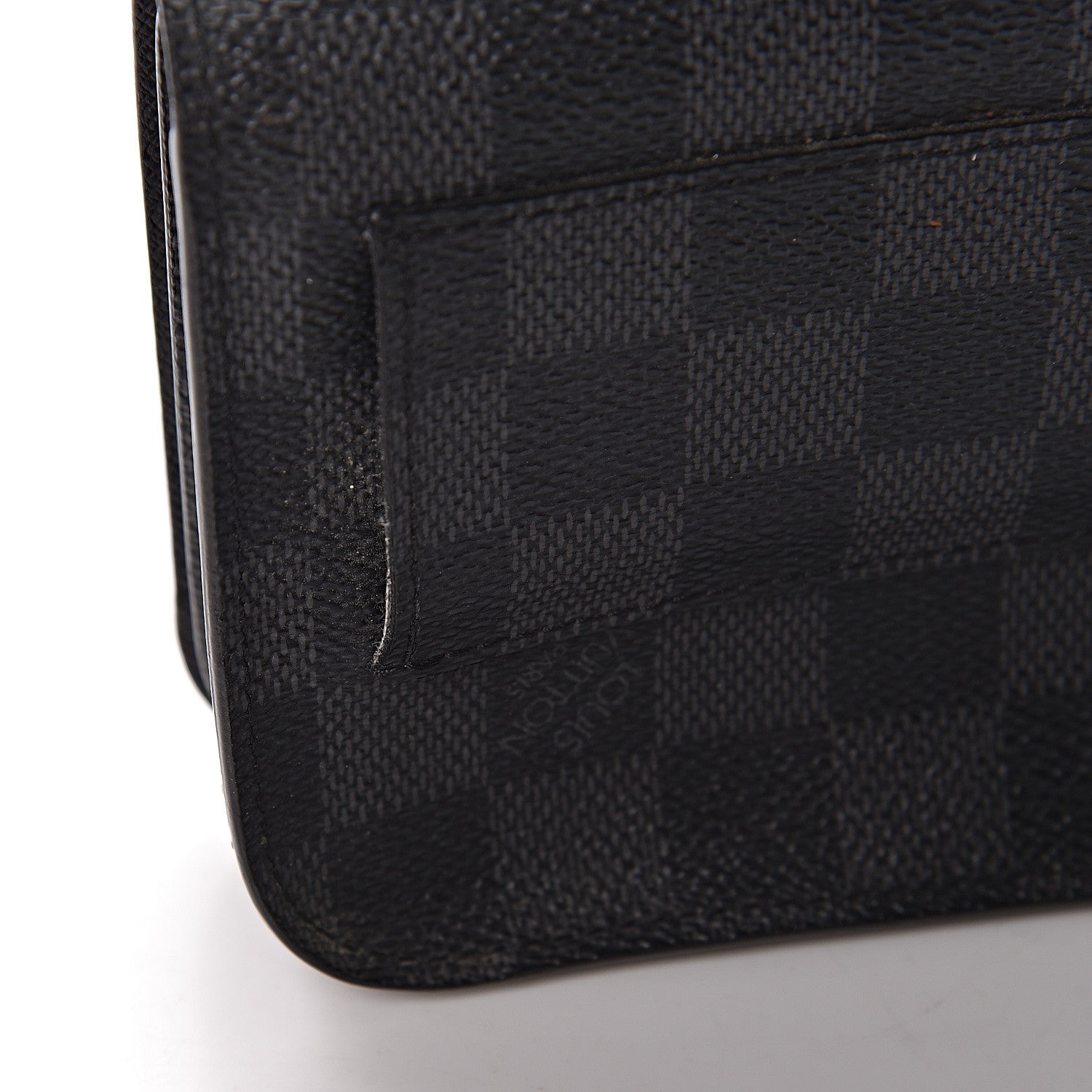 Louis Vuitton Damier Graphite Pouch Belt 95 38 12 of 14