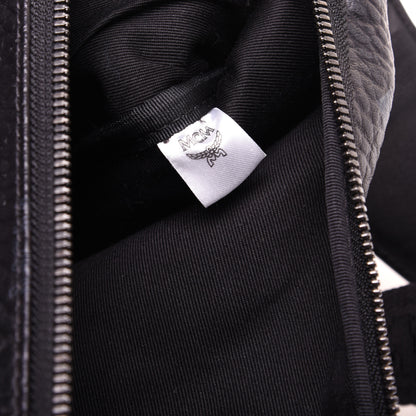 MCM Visetos Stark Belt Bag Black 8 of 15