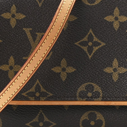 Louis Vuitton Monogram Pochette Twin GM 6 of 9