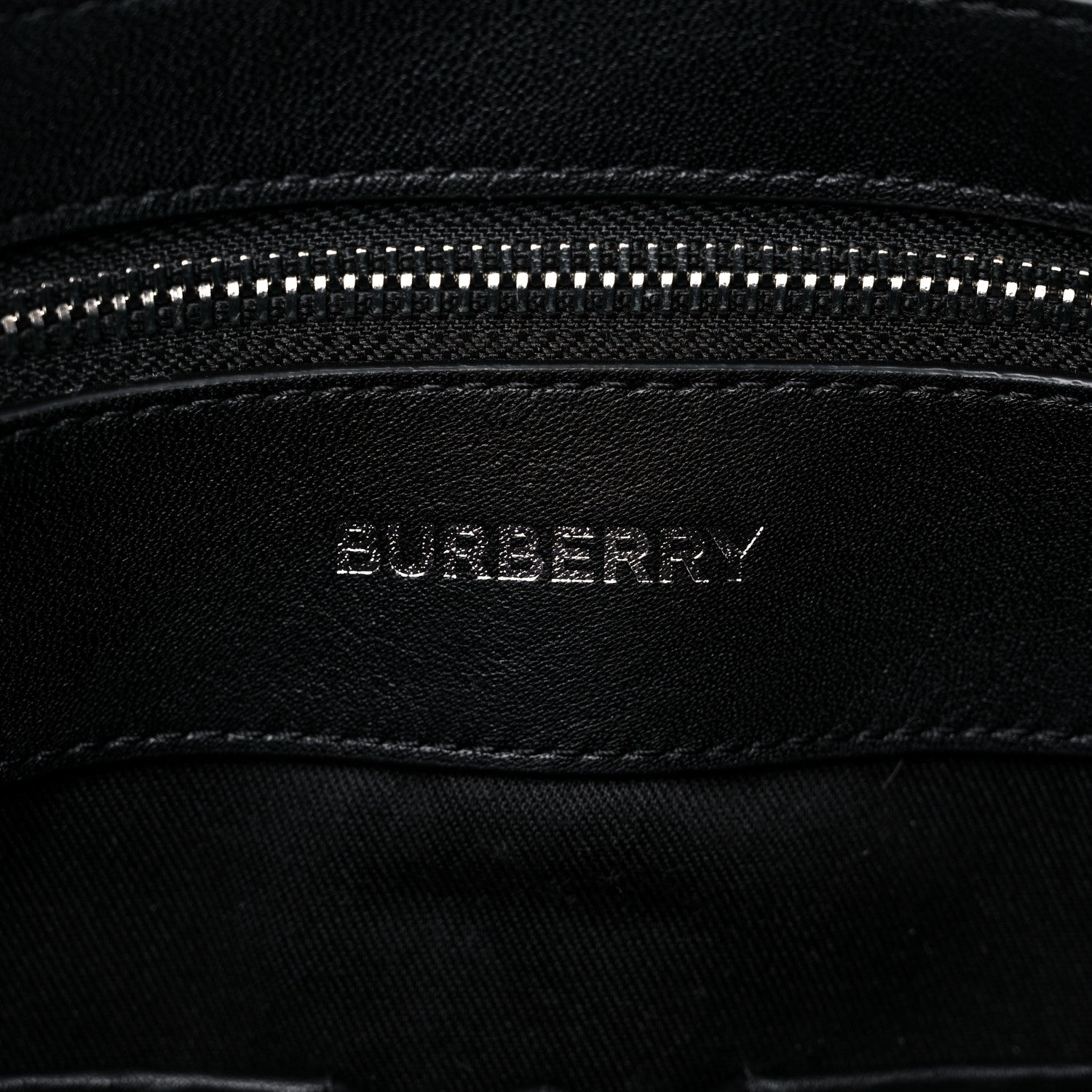Burberry London Check Ainsworth Briefcase Dark Charcoal 6 of 8