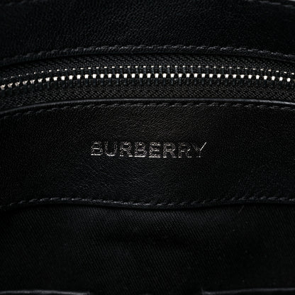 Burberry London Check Ainsworth Briefcase Dark Charcoal 6 of 8