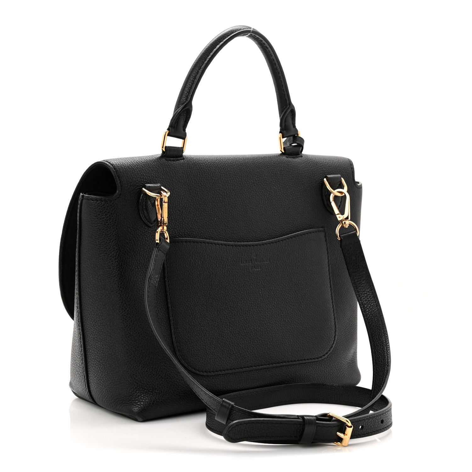 Louis Vuitton Taurillon Volta Black 3 of 9