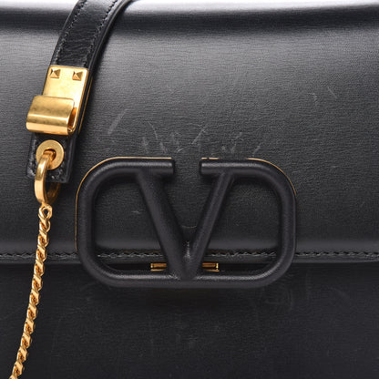 Valentino Garavani Smooth Calfskin Small VSling Shoulder Bag Black 7 of 15