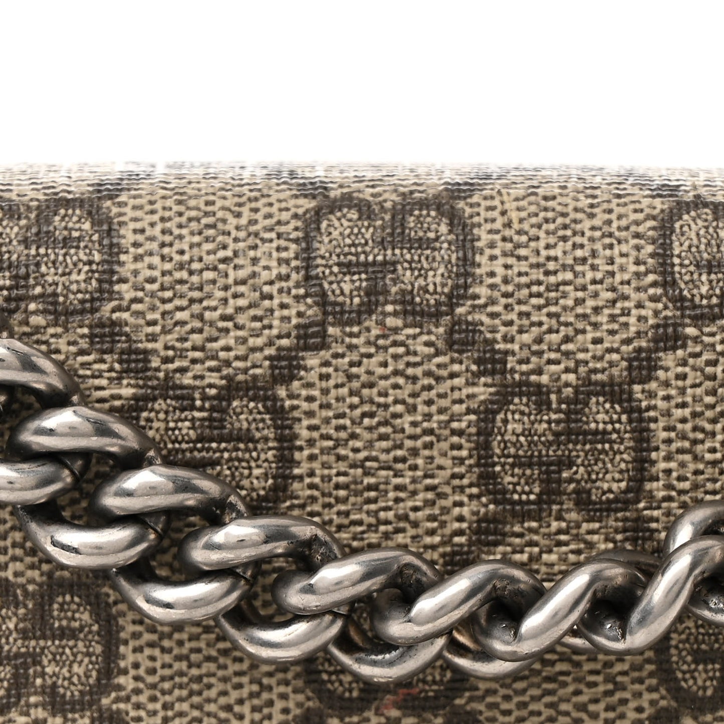 GG Supreme Monogram Mini Dionysus Shoulder Bag Taupe