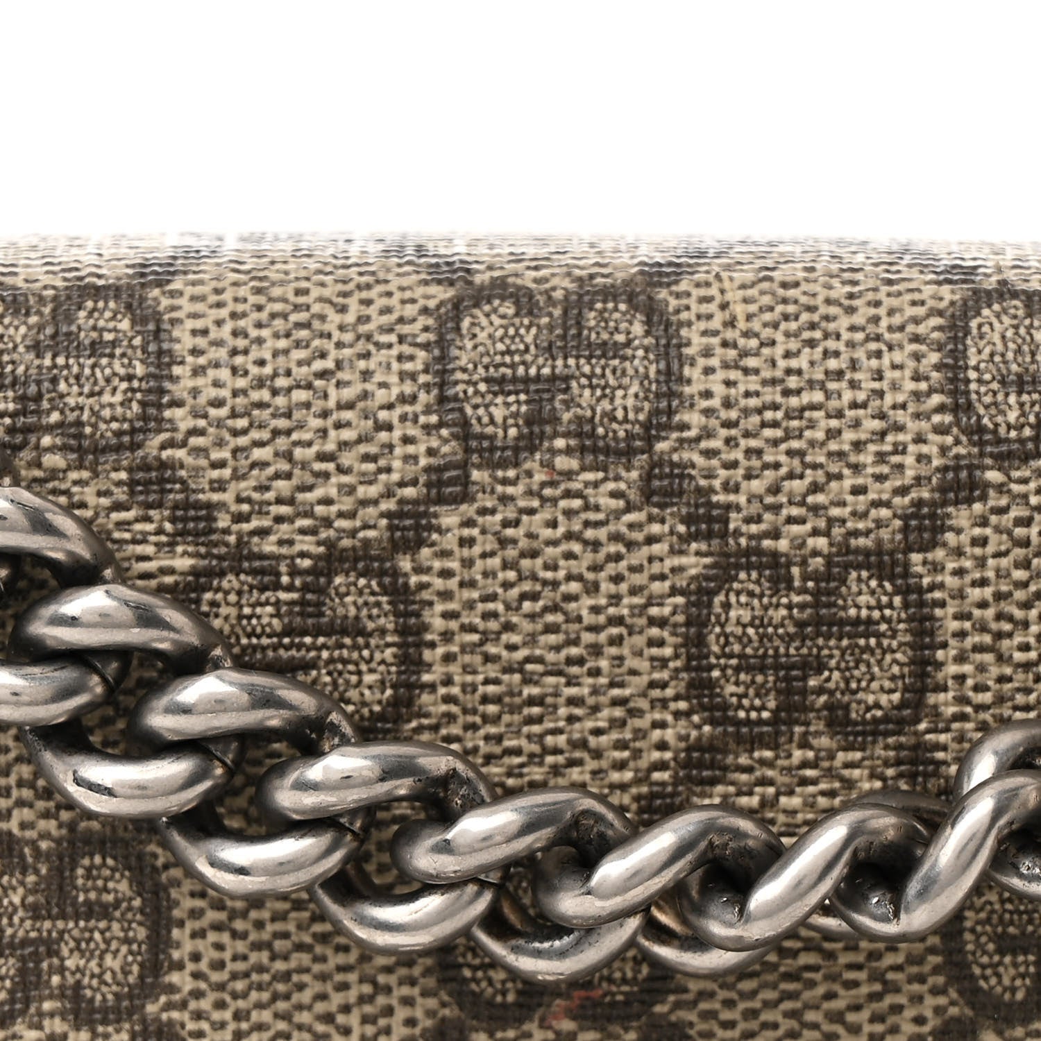 Gucci GG Supreme Monogram Mini Dionysus Shoulder Bag Taupe 8 of 13