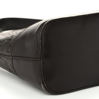 Gucci Guccissima Small Hobo Bronze 9 of 10